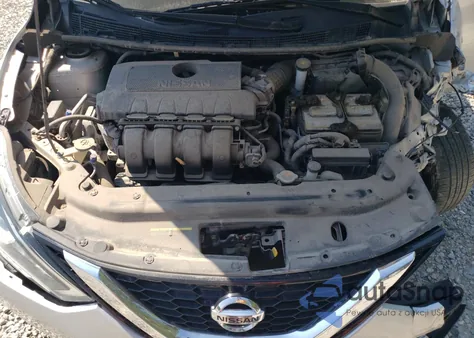 2019 Nissan Sentra S from USA, damaged, VIN 3N1AB7APXKY360147